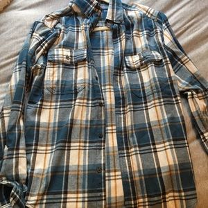 Women’s Oversized Flannel
